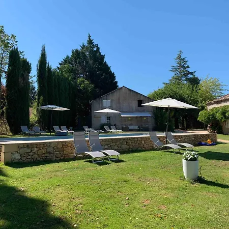 Nyaraló Domaine La Croze Vire-sur-Lot