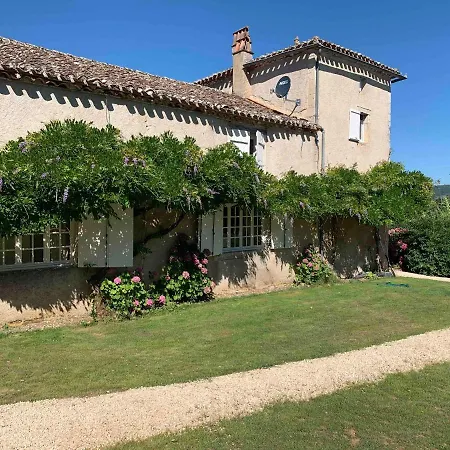 Nyaraló Domaine La Croze Vire-sur-Lot