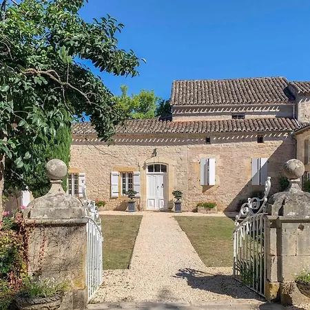 Nyaraló Domaine La Croze Vire-sur-Lot